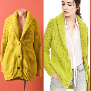 Banana Republic Boyfriend Shawl Sweater Cardigan